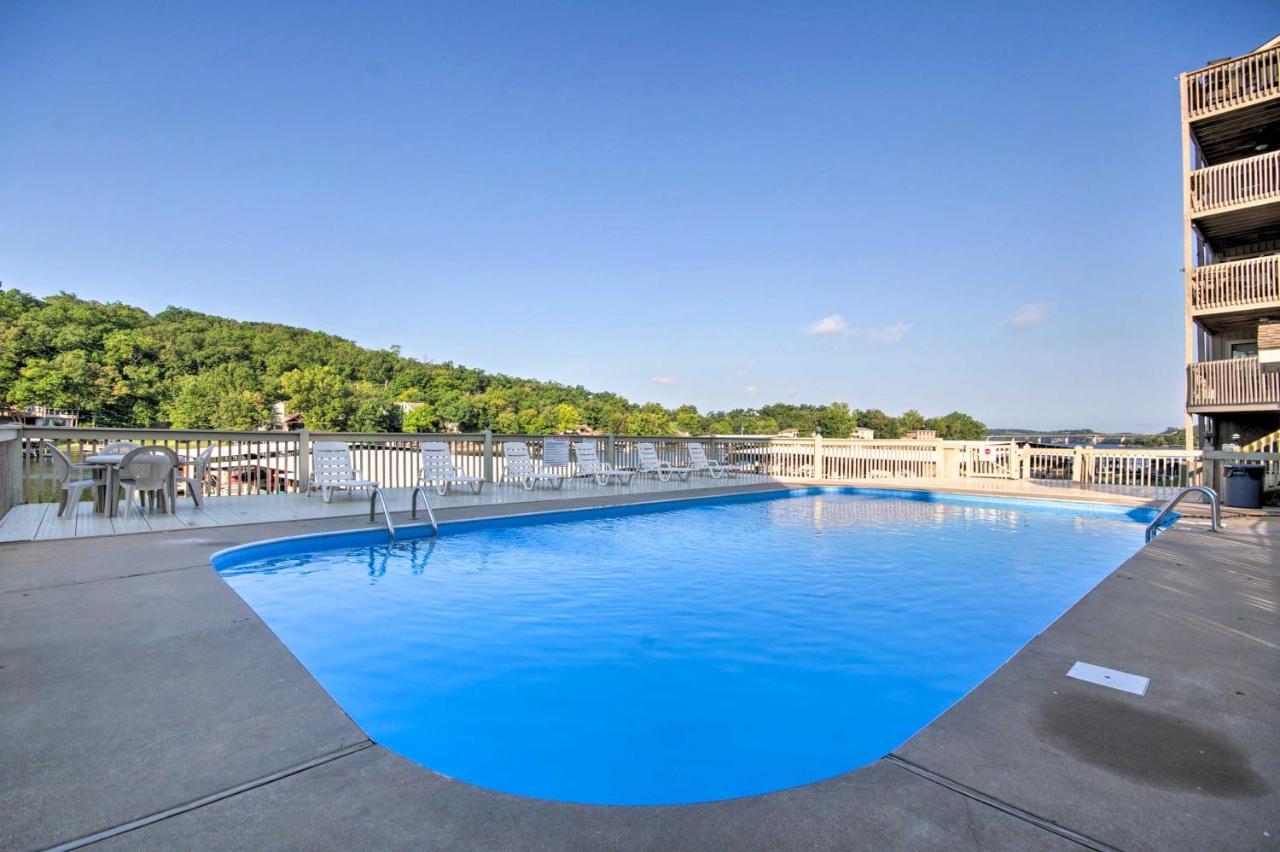 Lakefront Osage Beach Condo With Community Pool Экстерьер фото