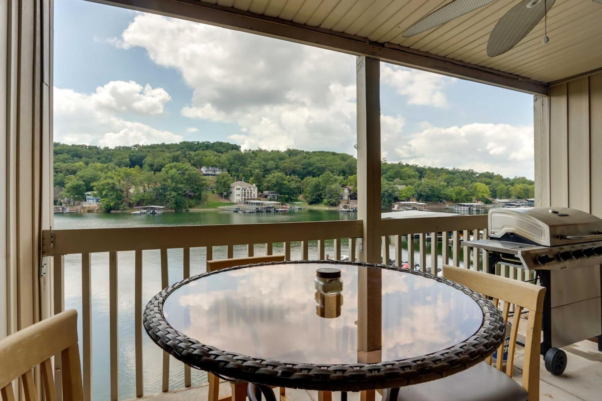 Lakefront Osage Beach Condo With Community Pool Экстерьер фото