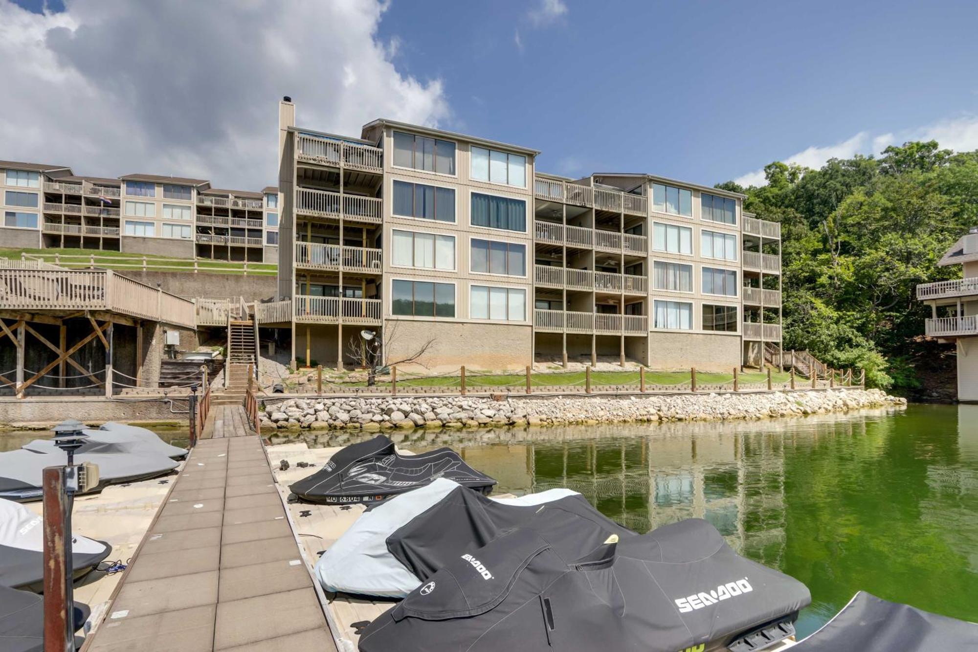 Lakefront Osage Beach Condo With Community Pool Экстерьер фото